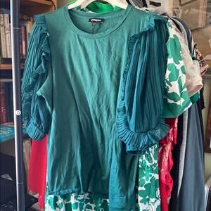 Express Green Women’s Top